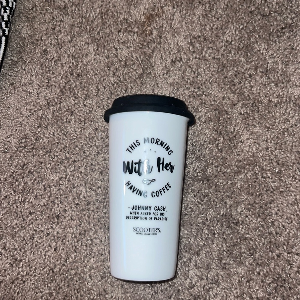 Johnny Cash tumbler ❤️